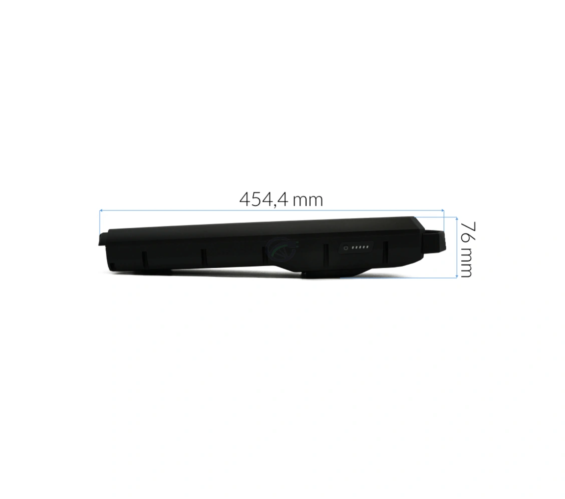 Batterie Bosch PowerPack 700 Porte-bagages Compatible E-Bike Vision 720Wh (20Ah) – Image 2